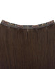 Hair Extensions – S18 Full Set (All Sizes A–F), Color 2 Brown | 18 - Inch Clip - In Extensions - M and F Hair Trading, L.L.C.