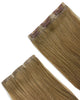 Hair Extensions – S18 Full Set (All Sizes A–F), Color 7 Ash | 18 - Inch Clip - In Extensions - M and F Hair Trading, L.L.C.