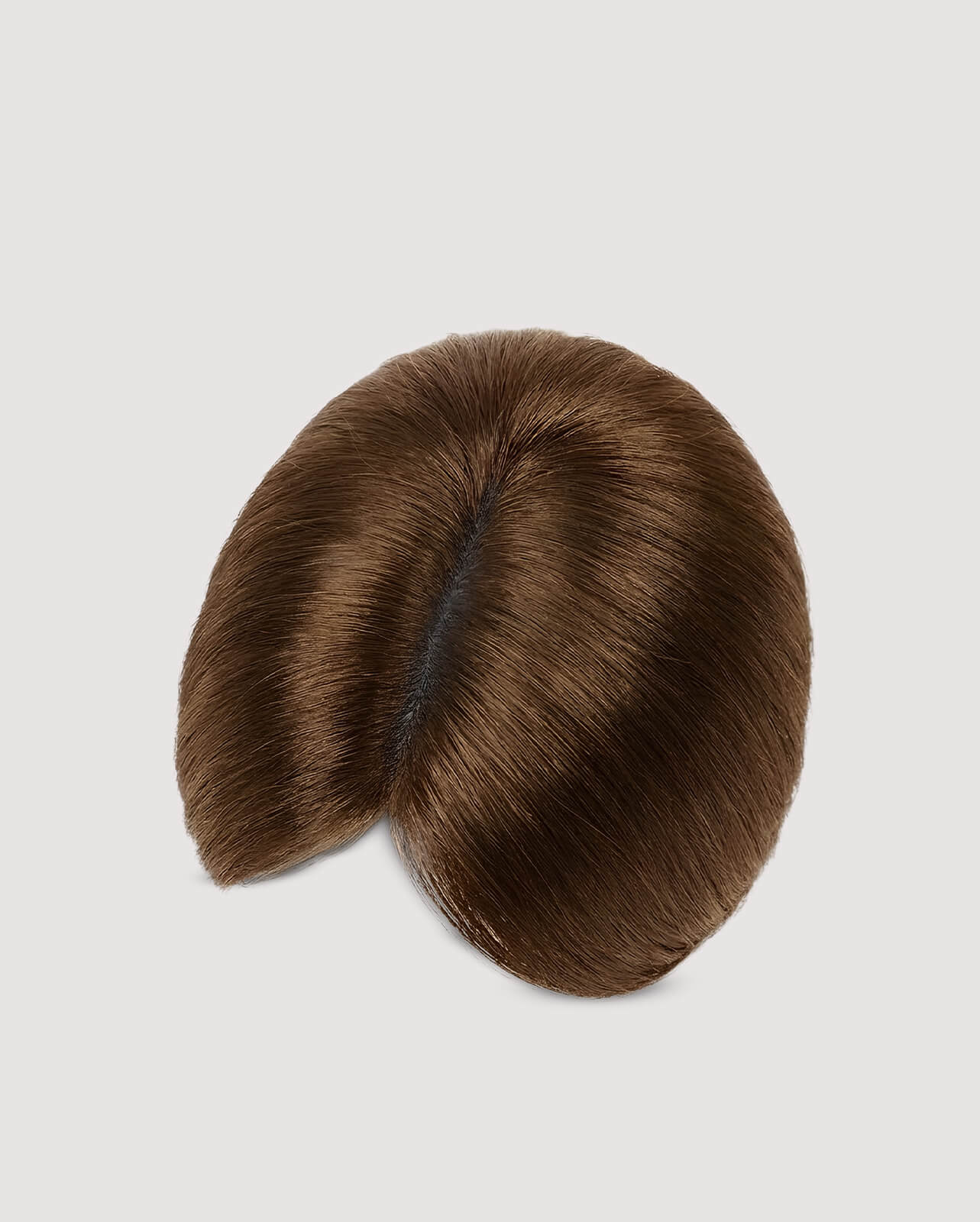 تاج شعر طبيعي – بني فاتح 4 | مشبك لإضافة حجم – M and F Hair Trading, L.L.C.