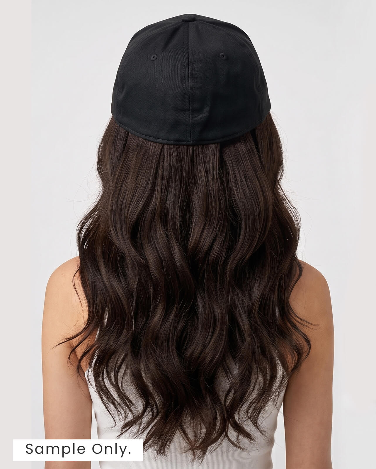 Mini Q Hair Extension - S18A 1#