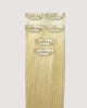 وصلات هايلايت باللون الأشقر الفاتح - MQ18 حزمة اللون 613 | مشبك - في وجاهز هالو - M and F Hair Trading, L.L.C.