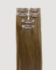 Light Brown Highlight Extensions – MQ18 Bundle Color 4 | Clip - In & Halo Ready - M and F Hair Trading, L.L.C.