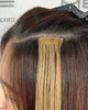 وصلة شعر طويلة - S22A | S22A | كراميل | قطعة بعرض 4 سم - M and F Hair Trading, L.L.C.