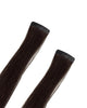 وصلة شعر طويلة - S22A | S22A | بني غامق | مشبك بعرض 4 سم - M and F Hair Trading, L.L.C.