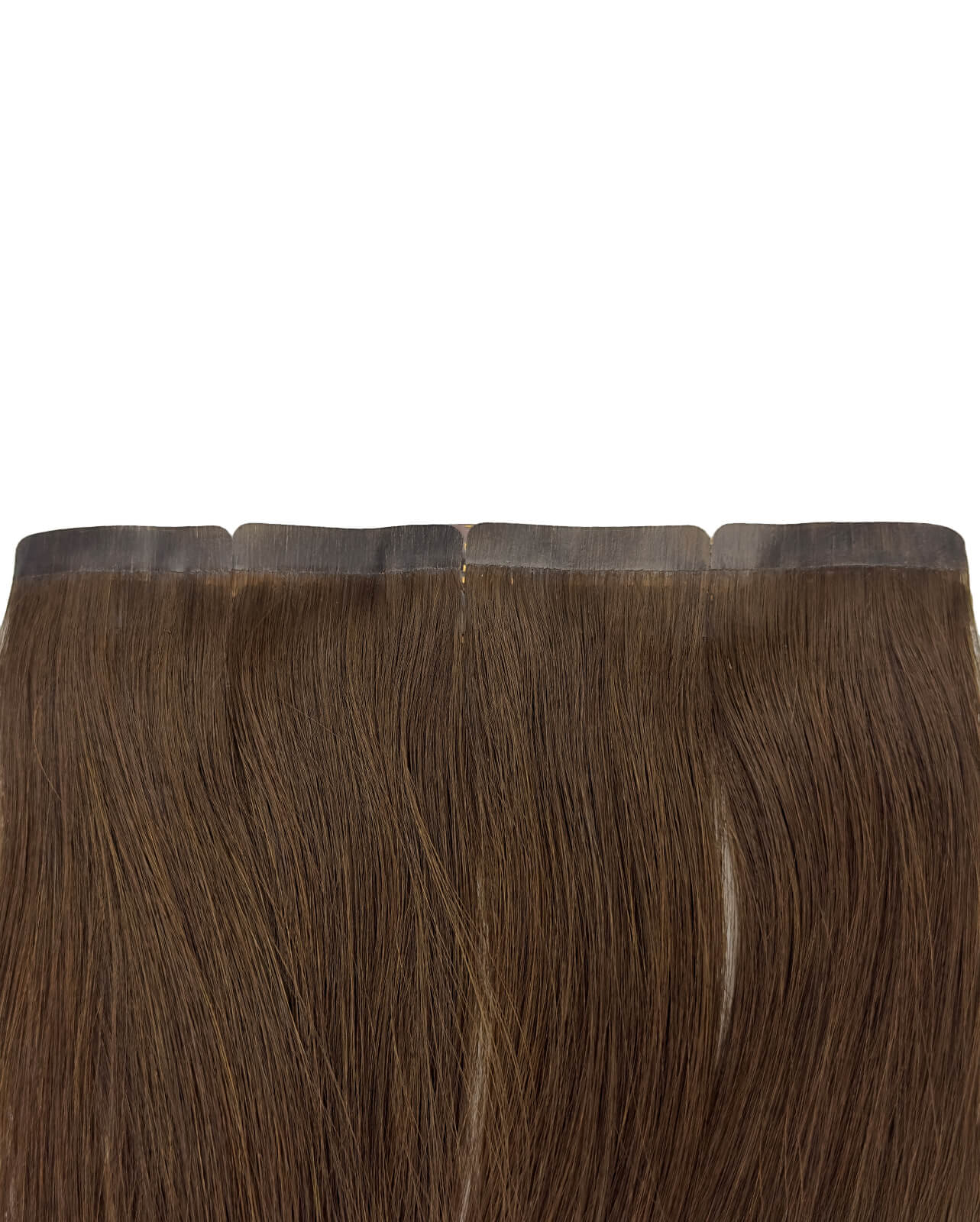 Long Hair Extension – S22D | Brown | 16cm Width Clip-In Piece