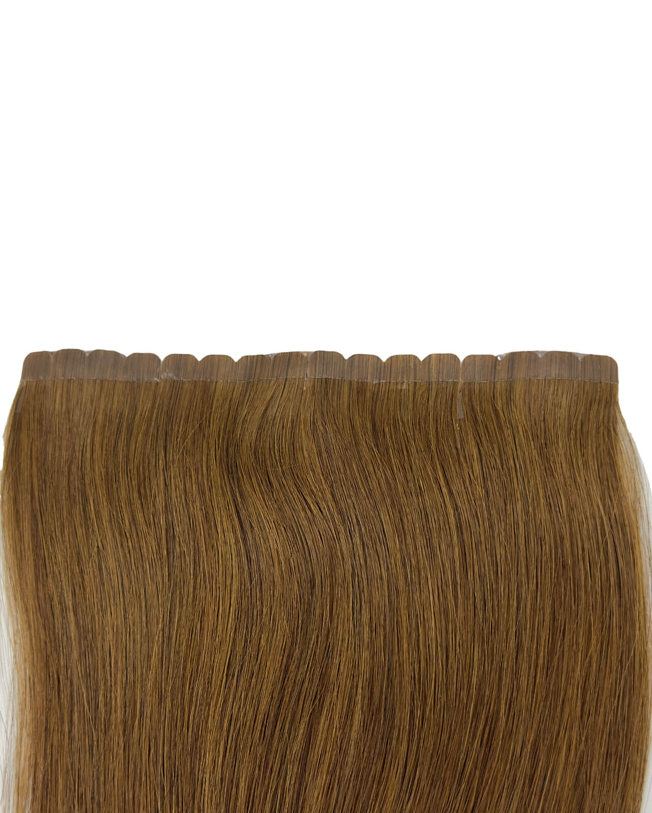 Long Hair Extension – S22D | Light Brown | 16cm Width Clip-In Piece