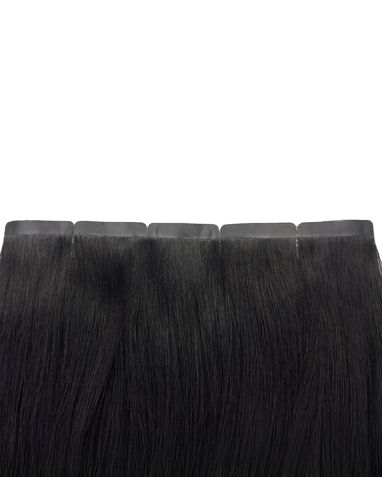 Long Hair Extension – S22E | Black | 20cm Width Clip-In Piece
