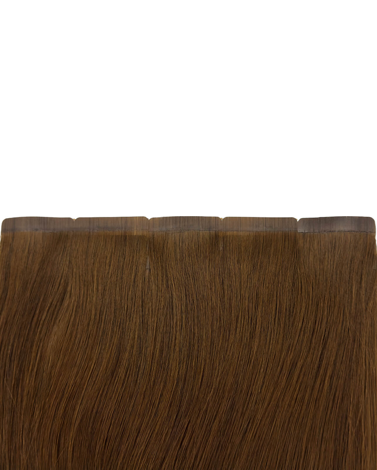 Long Hair Extension – S22E | Brown | 20cm Width Clip-In Piece
