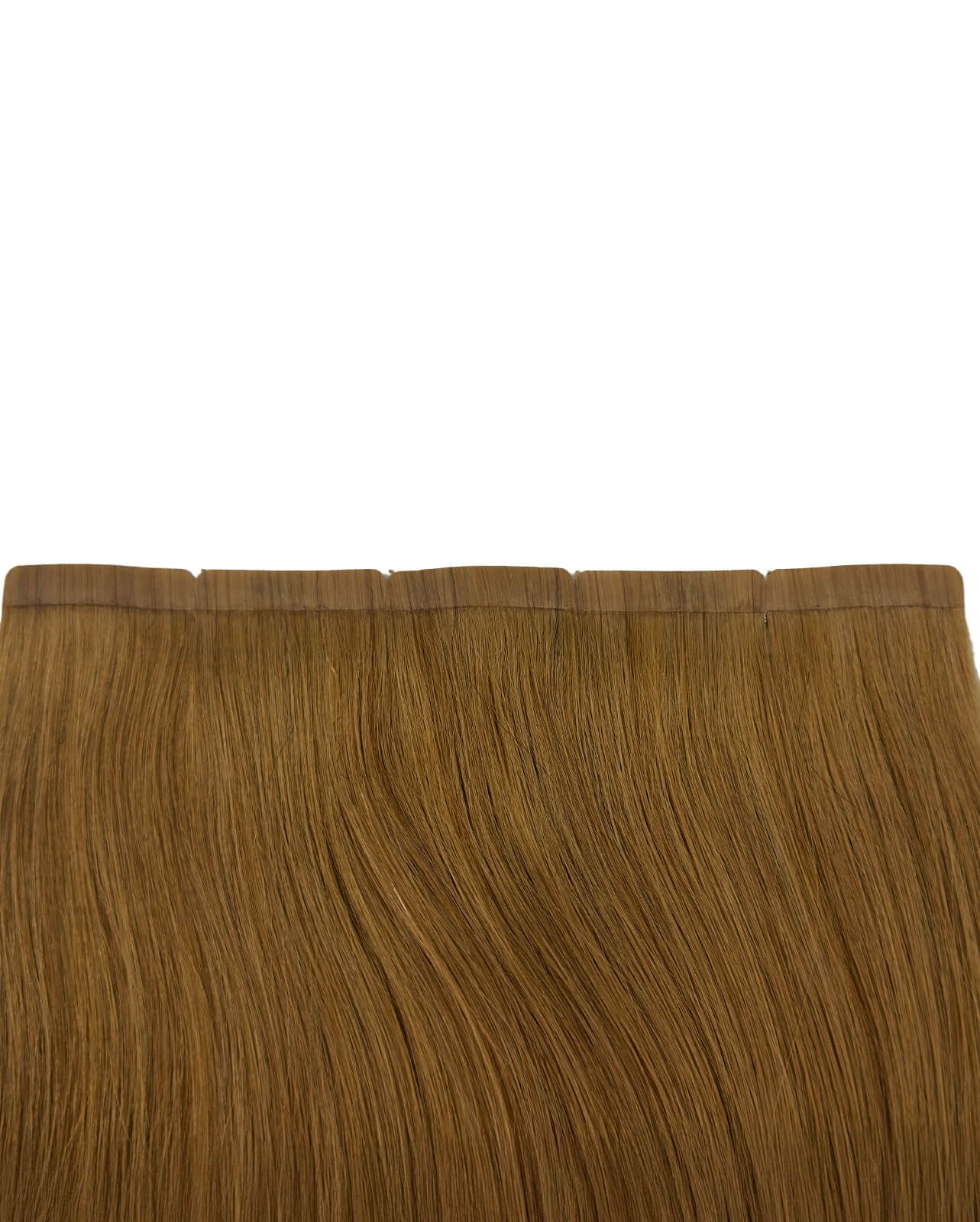 Long Hair Extension – S22E | Caramel | 20cm Width Clip-In Piece