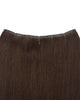 Long Hair Extension – S22F | Brown | 24cm Width Clip - In Piece - M and F Hair Trading, L.L.C.