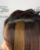 Medium Hair Extension – S18A | Brown | 4cm Width Clip - In Piece - M and F Hair Trading, L.L.C.