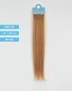 Medium Hair Extension – S18B | Ash Blonde | 8cm Width Clip - In Piece - M and F Hair Trading, L.L.C.