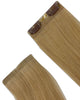 Medium Hair Extension – S18B | Light Ash Blonde | 8cm Width Clip - In Piece - M and F Hair Trading, L.L.C.