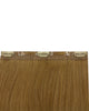 Medium Hair Extension – S18E | Ash Blonde | 20cm Width Clip - In Piece - M and F Hair Trading, L.L.C.