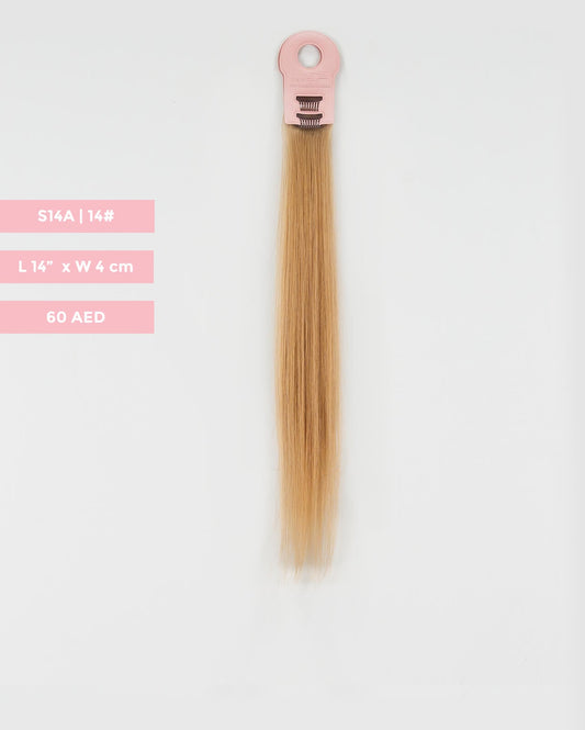Mini Q Hair Extension – S14A 14# - M and F Hair Trading, L.L.C.