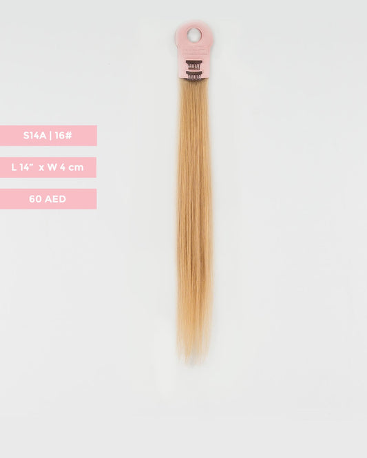 Mini Q Hair Extension – S14A 16# - M and F Hair Trading, L.L.C.