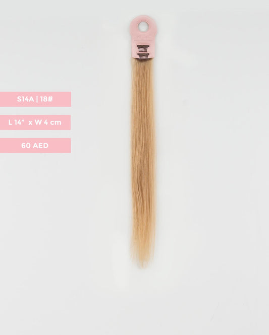 Mini Q Hair Extension – S14A 18# - M and F Hair Trading, L.L.C.