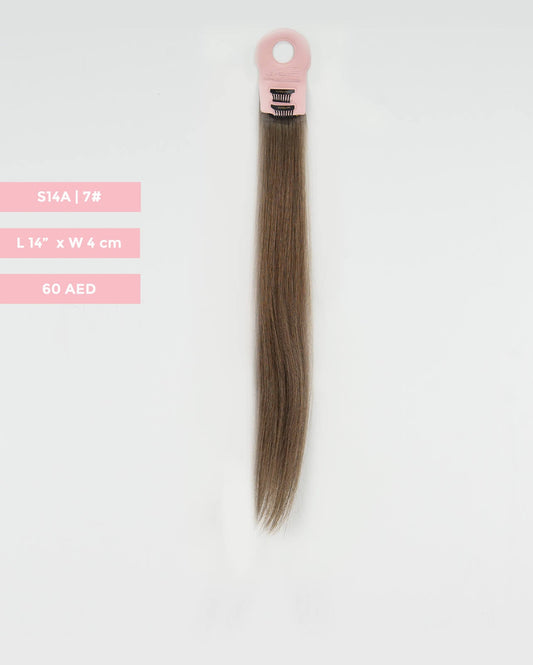 Mini Q Hair Extension – S14A 7# - M and F Hair Trading, L.L.C.