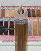 Light Brown Highlight Extensions – MQ18 Bundle Color 4# | Clip-In & Halo Ready