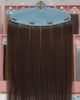 Hair Extensions – S18 Big Bundle (Sizes D + E + F), Color 2# Brown | 18-Inch Clip-In Extensions