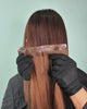 Quicklip Hair Extension Back Layers | Light Brown 16cm