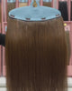 Hair Extensions – S18 Big Bundle (Sizes D + E + F), Color 4# Light Brown | 18-Inch Clip-In Extensions