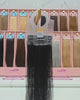 Black Highlight Extensions – MQ18 Bundle Color 1# | Clip-In & Halo Ready