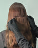 Short Hair Extension – S14E | Brown | 20cm Width Clip-In Piece