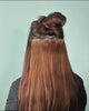 Quicklip Hair Extension Back Layers | Light Brown 20cm