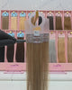 Ash Highlight Extensions – MQ18 Bundle Color 7# | Clip-In & Halo Ready