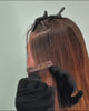 Quicklip Hair Extension Side Thickener | Brown 8cm