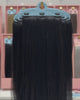 Hair Extensions – S18 Full Set (All Sizes A–F), Color 1# Black | 18-Inch Clip-In Extensions