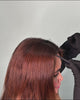 Quicklip Hair Extension Highlight Strips | Caramel