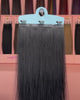 #18inchHairClipBlackHairExtension