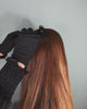 Gold QuickLip Hair Extensions – G18A | Color 2# Brown