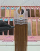 Brown Highlight Extensions – MQ18 Bundle Color 2# | Clip-In & Halo Ready