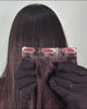 Medium Hair Extension – S18C | Black | 12cm Width Clip-In Piece