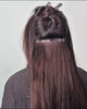 Long Hair Extension – S22D | Black | 16cm Width Clip-In Piece