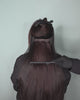 Gold QuickLip Hair Extensions – G18C | Color 1B# Dark Brown