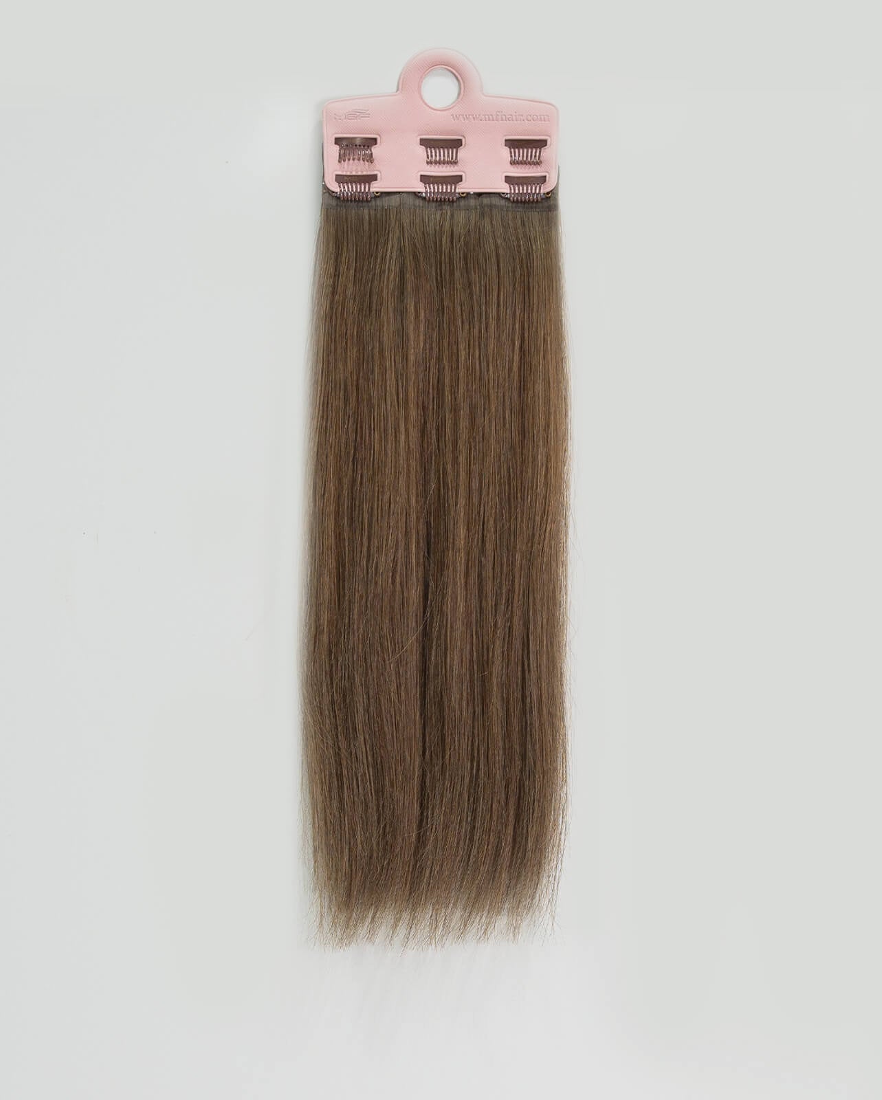 Quicklip Hair Extension Back Layers | Ash 12cm - M and F Hair Trading, L.L.C.