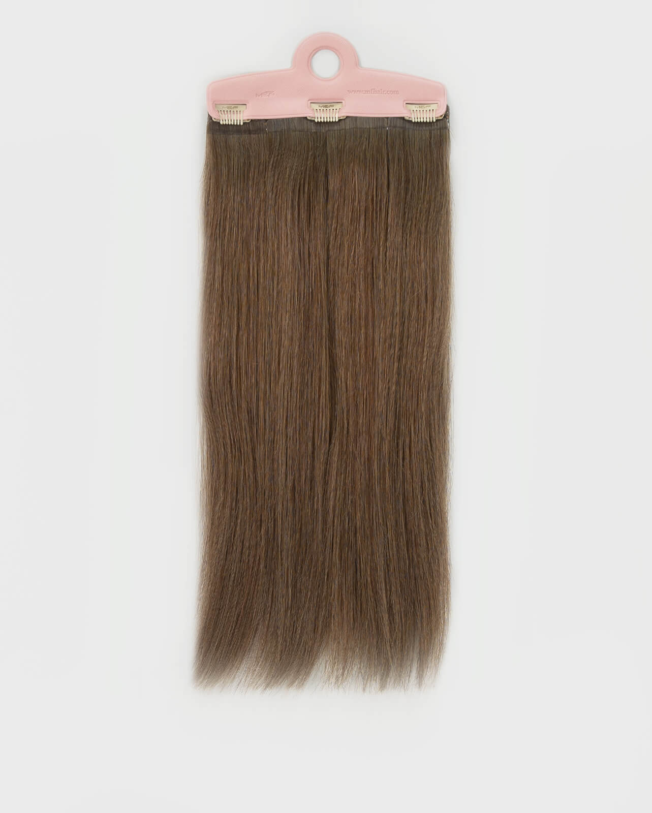 Quicklip Hair Extension Back Layers | Ash 16cm - M and F Hair Trading, L.L.C.