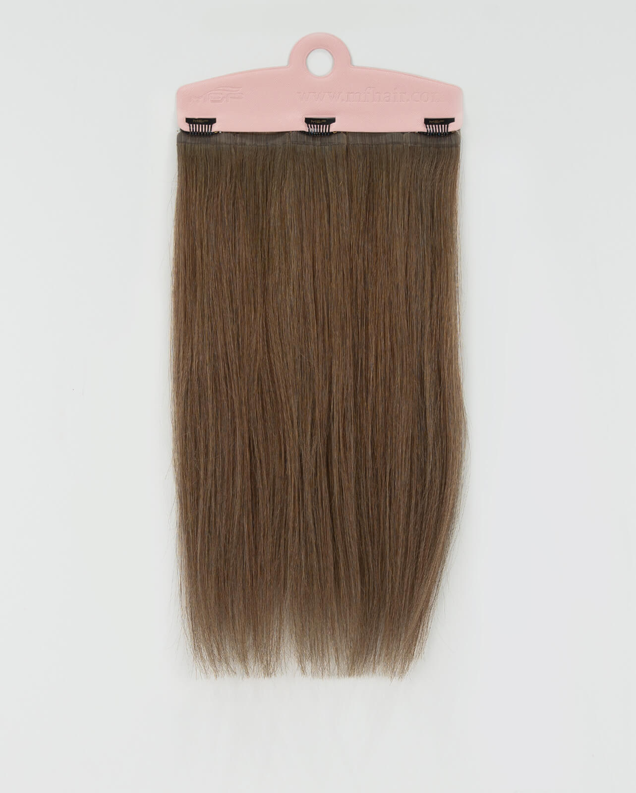Quicklip Hair Extension Back Layers | Ash 20cm - M and F Hair Trading, L.L.C.