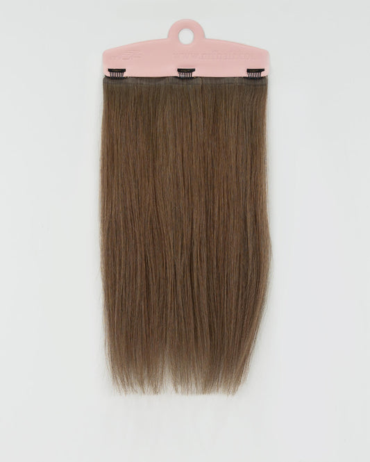 Quicklip Hair Extension Back Layers | Ash 20cm - M and F Hair Trading, L.L.C.
