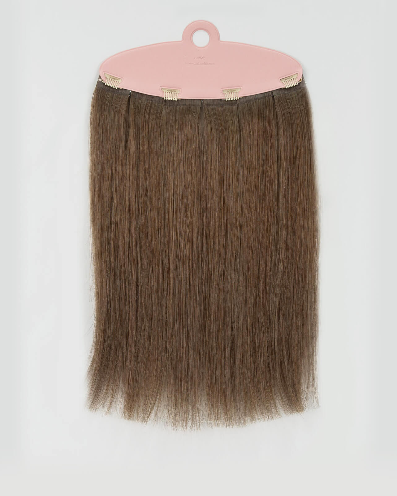 Quicklip Hair Extension Back Layers | Ash 24cm - M and F Hair Trading, L.L.C.