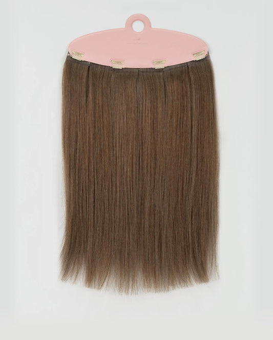 Quicklip Hair Extension Back Layers | Ash 24cm - M and F Hair Trading, L.L.C.