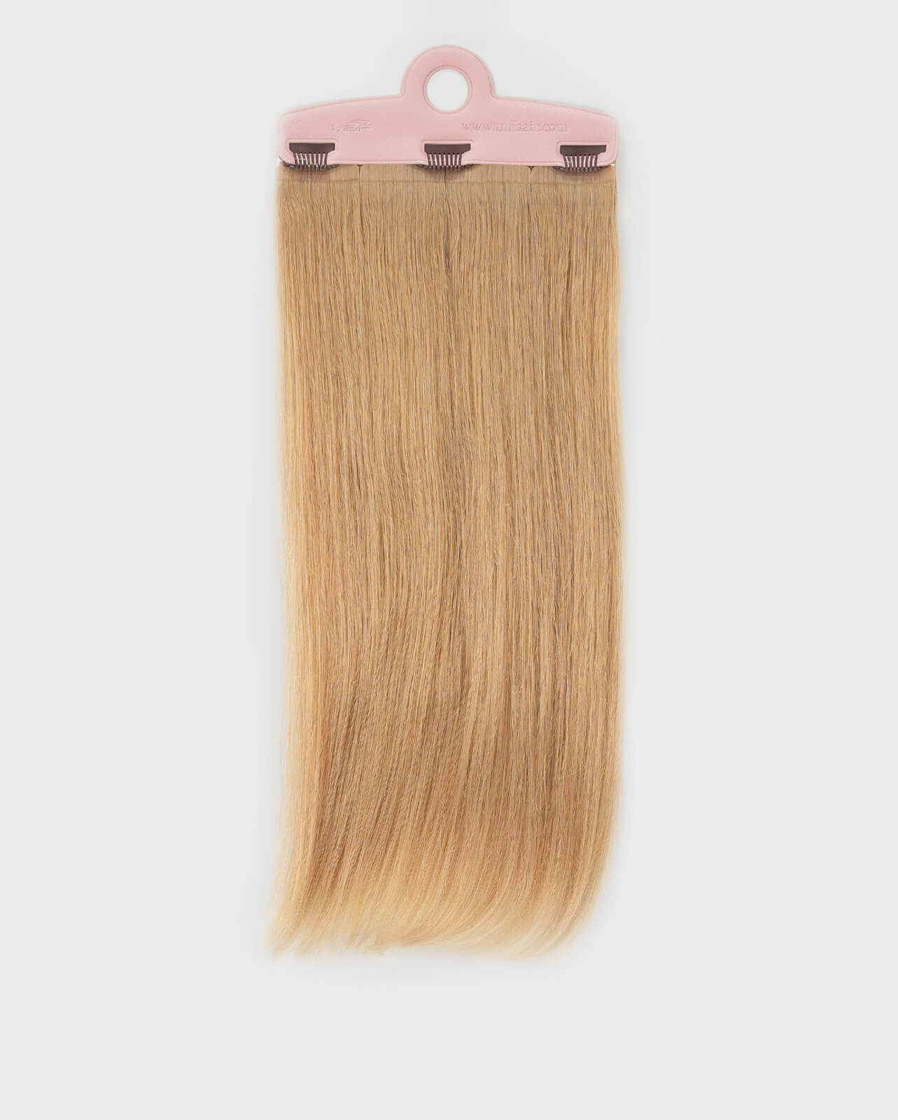 Quicklip Hair Extension Back Layers | Ash Blonde 16cm - M and F Hair Trading, L.L.C.
