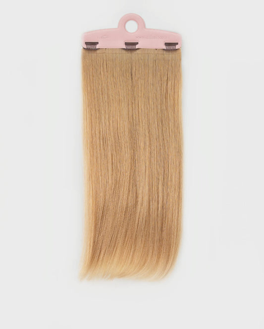 Quicklip Hair Extension Back Layers | Ash Blonde 16cm - M and F Hair Trading, L.L.C.
