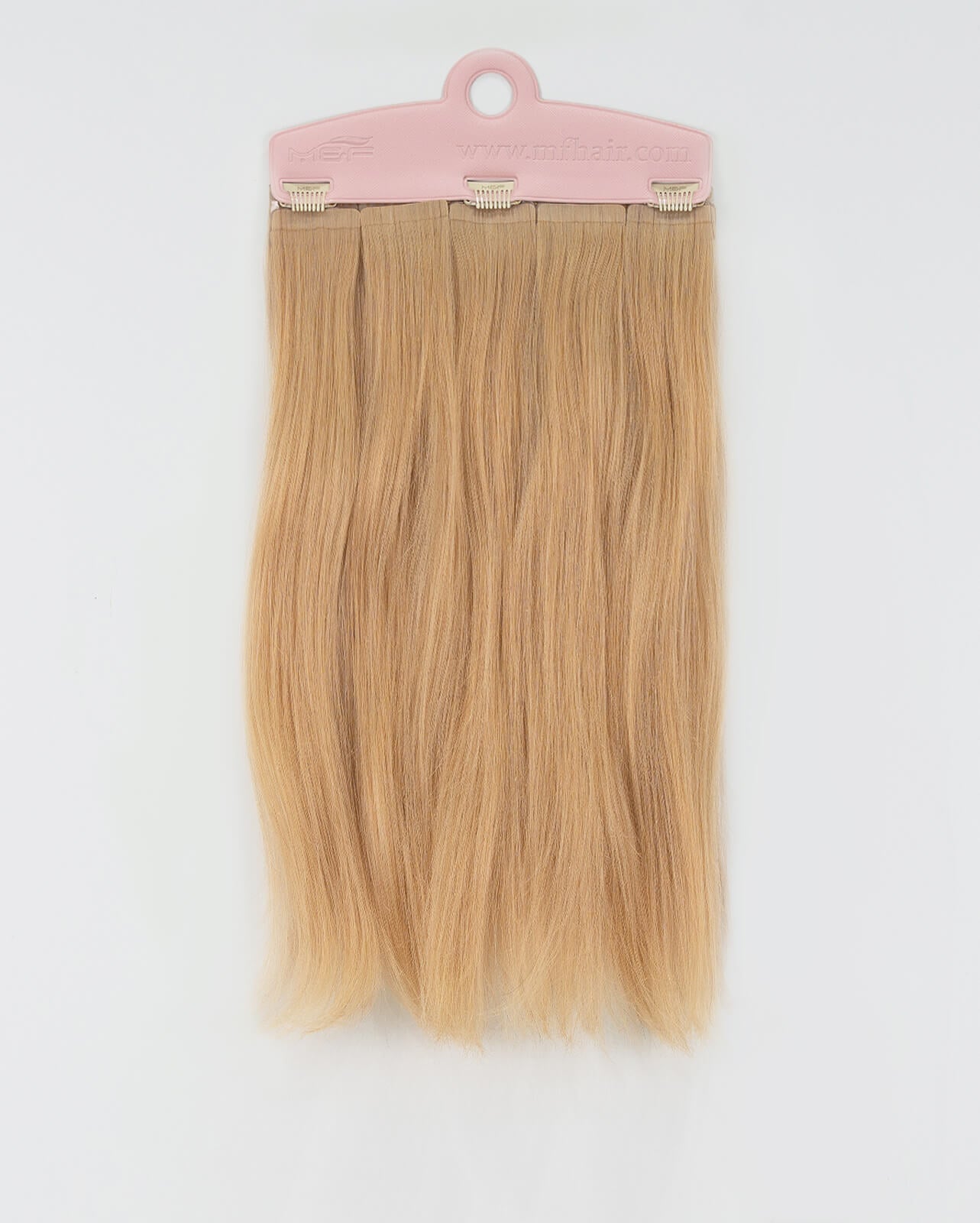 Quicklip Hair Extension Back Layers | Ash Blonde 20cm - M and F Hair Trading, L.L.C.