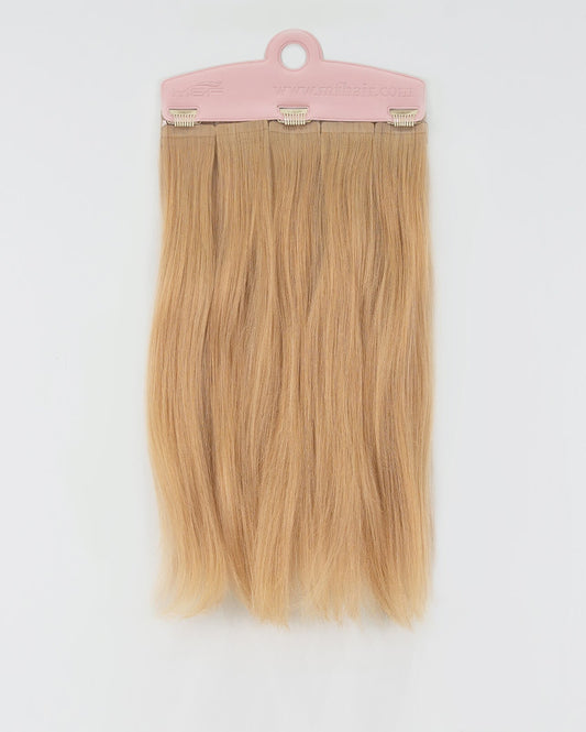 Quicklip Hair Extension Back Layers | Ash Blonde 20cm - M and F Hair Trading, L.L.C.