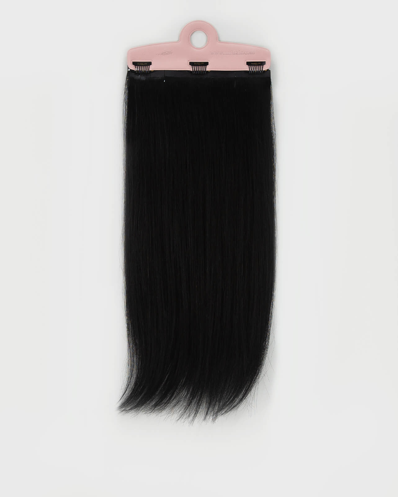 Quicklip Hair Extension Back Layers | Black 16cm - M and F Hair Trading, L.L.C.